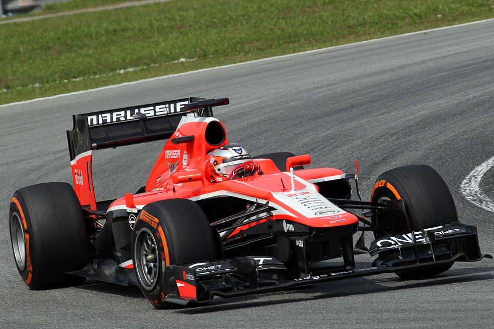 F1 | Marussia in Cina con novità su freni e sospensioni