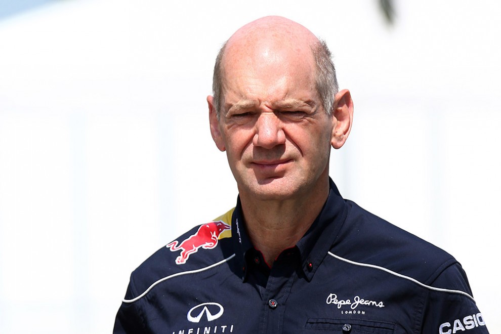 F1 | Newey: “Il cambio di struttura degli pneumatici ci ha aiutato”