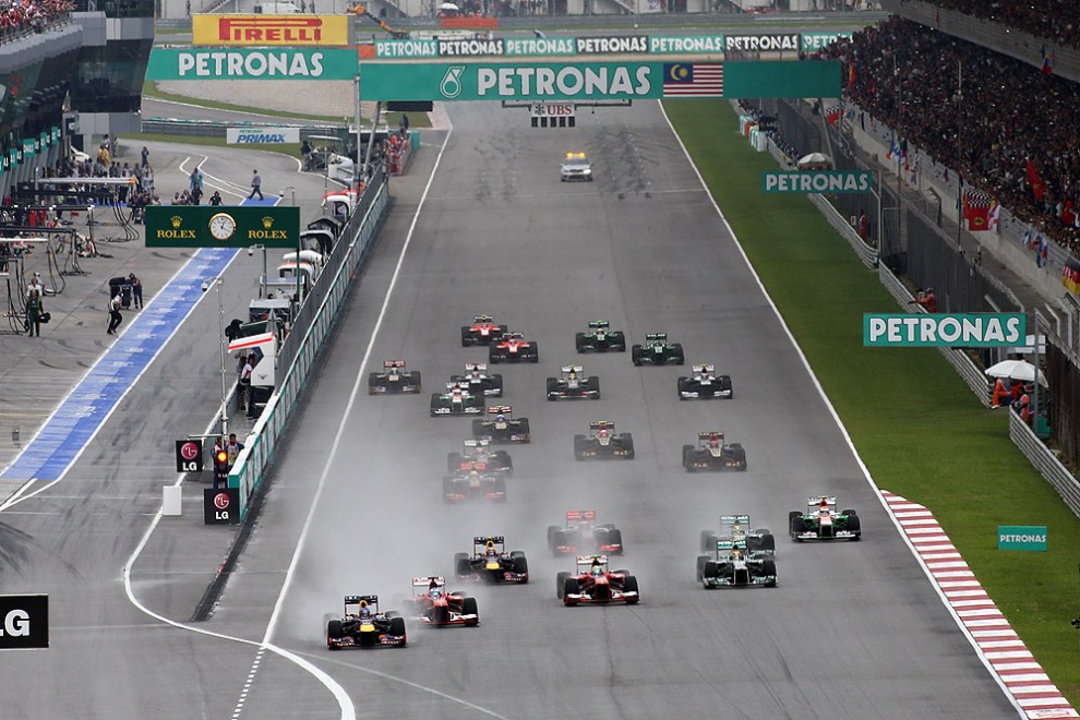 F1 | GP Malesia 2013, ascolti tv: bene sia Sky che la Rai