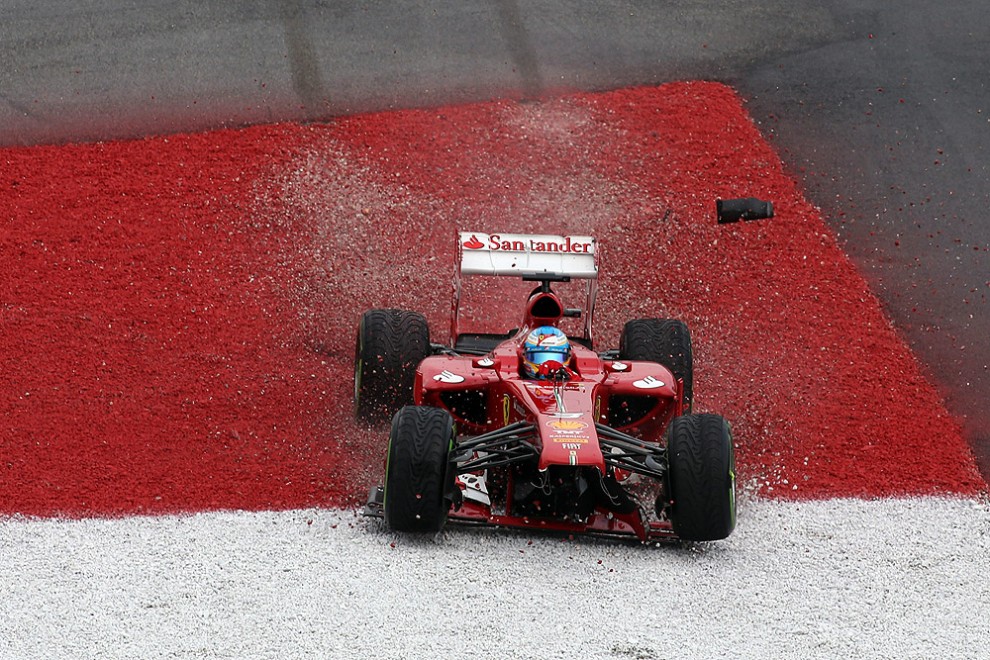 F1 | Alonso: “Vettel? Si è letteralmente fermato alla seconda curva”