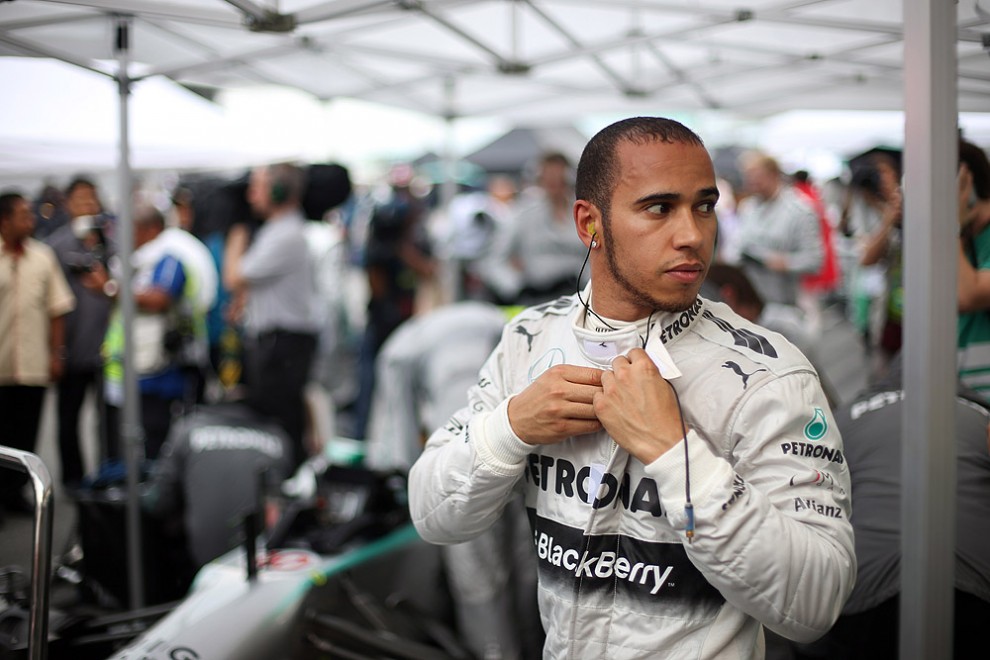F1 | Hamilton debilitato da una forte allergia