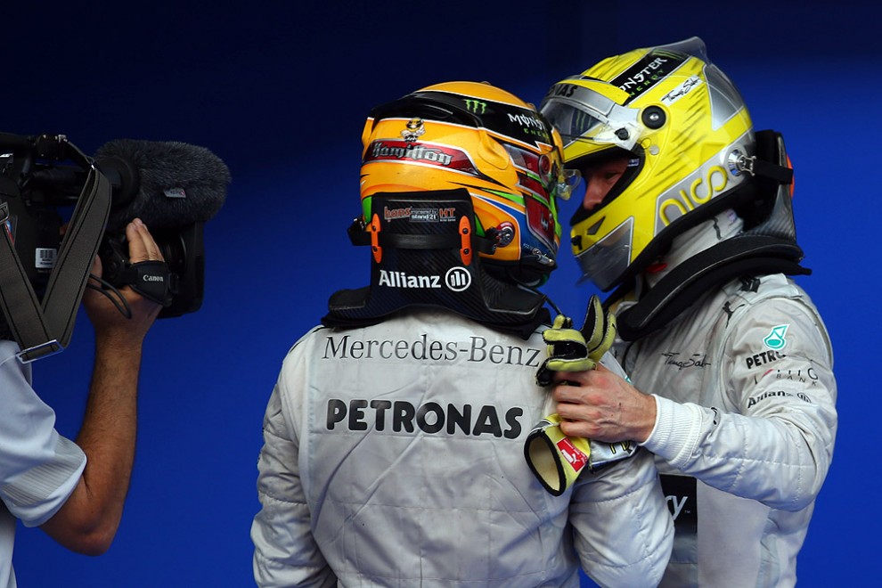 F1 | Hamilton: “Sinceramente Nico meritava di essere sul podio”