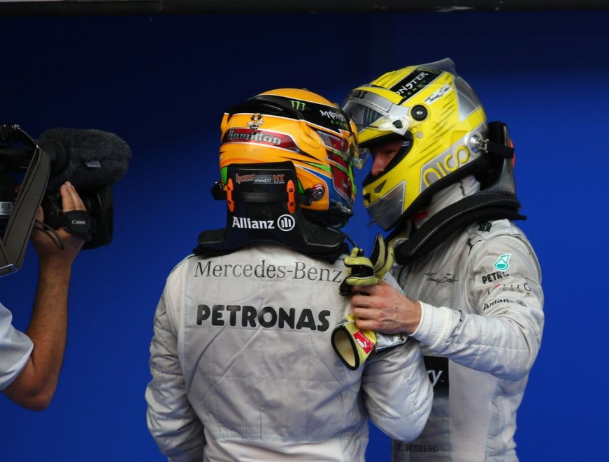 F1 | Mercedes: “Il rapporto tra Nico e Lewis un’arma in più per noi”
