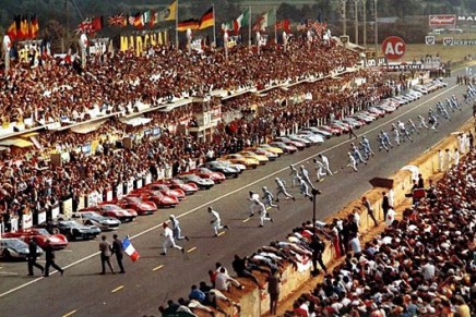 Partenza 24 Ore di Le Mans 1965