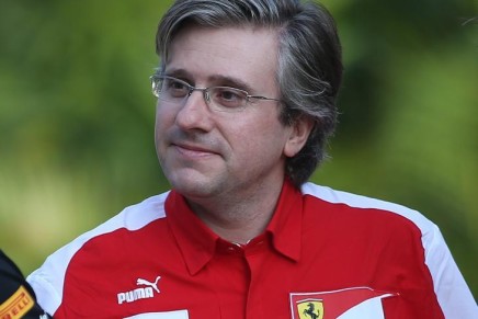 Pat Fry Ferrari  GP Malesia 2013