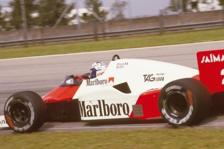 Prost McLaren Porsche 1985