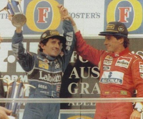 F1 | GP Australia ’93: Prost e Senna, la pace sul podio