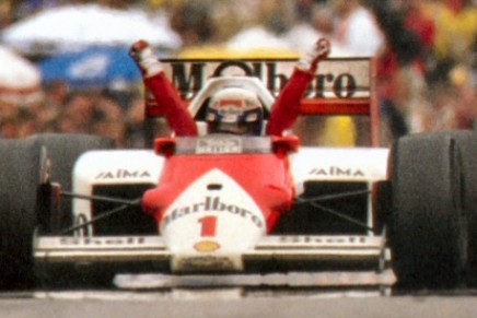 Prost campione Australia 1986