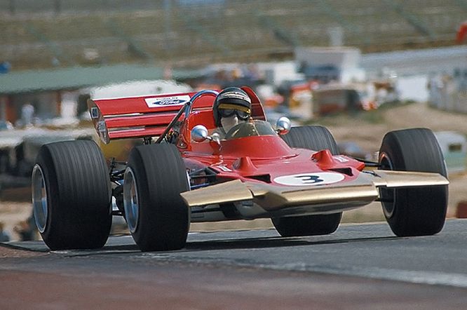 Rindt J Lotus 1970