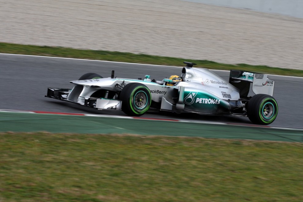 F1 | Test Barcellona pomeriggio flash: ancora Rosberg e Alonso