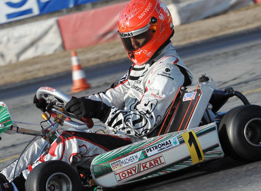 Kart | Schumacher e Alguersuari in pista a Sarno