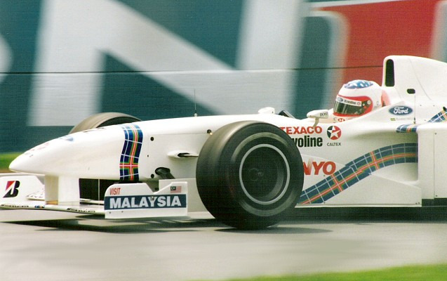 Stewart F1 Barrichello