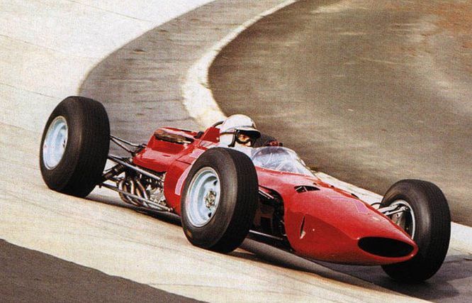 Surtees Ferrari 158 1964