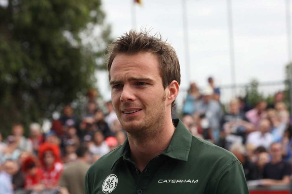 F1 | Van der Garde says he turned down Caterham