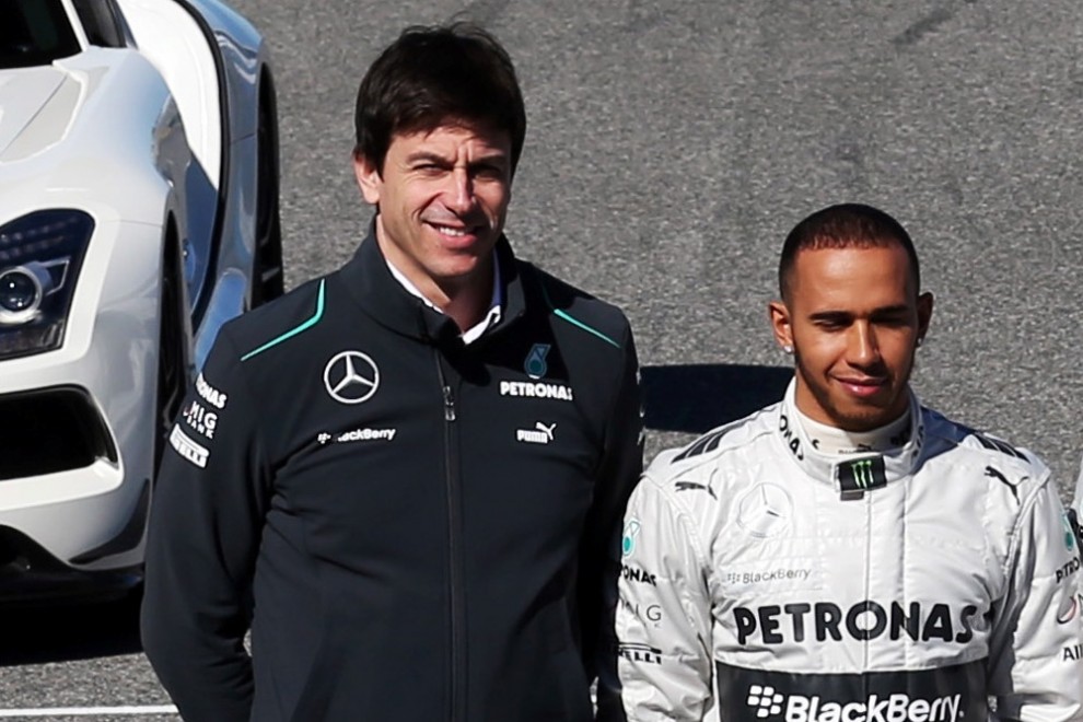 F1 | Wolff racconta il suo primo anno con Lewis Hamilton