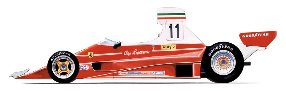 1975 Ferrari 312T