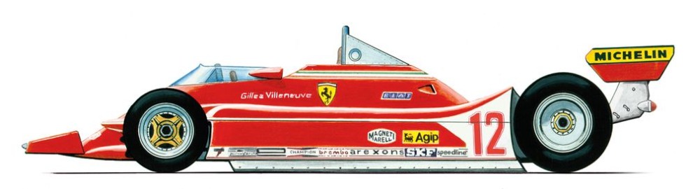 1979 Ferrari 312 T4