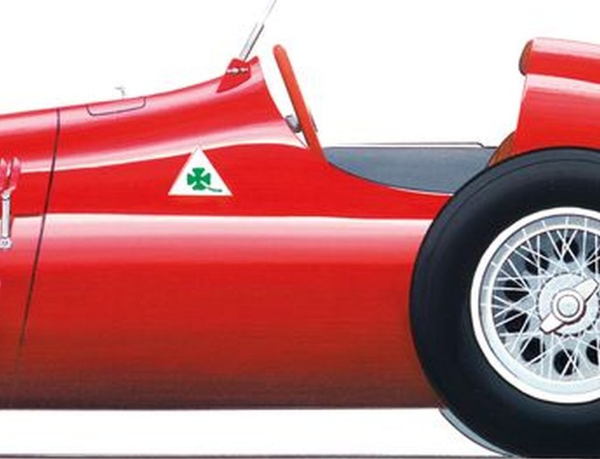 F1 | Dal Museo Casa Ferrari: Alfa Romeo 159, 1951