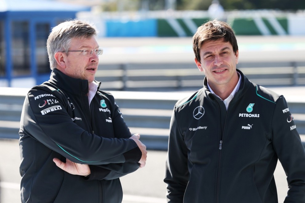 F1 | Mercedes fa muro intorno a Ross Brawn dopo “Tyre gate”