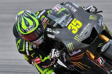 MotoGP | Brno: Cal Crutchlow in pole position, solo 7° Rossi