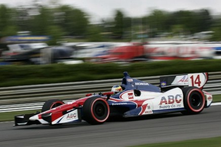 Sato indycar