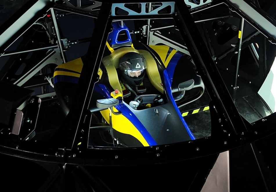 Domani su F1P | Scopriamo il simulatore Dallara Formula 1