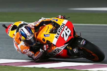 MotoGp | Austin PL3: “zampata” d’orgoglio di Dani Pedrosa