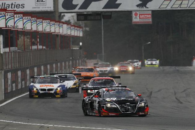 FIA GT | Zolder, Gare: Laurens Vanthoor e Stephane Ortelli sempre al comando