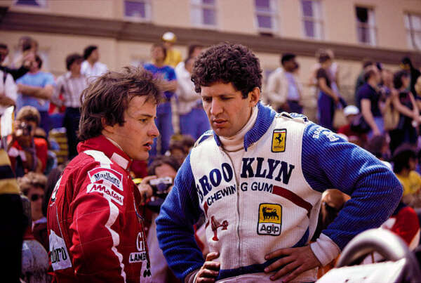 Gilles Villeneuve e Jody Scheckter 1979
