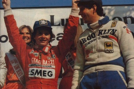 Gilles Villeneuve e Jody Scheckter Long Beach 1979