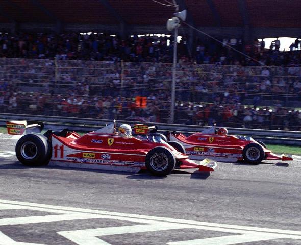 F1 | GP d’Italia 1979: trionfo mondiale per Scheckter e la Ferrari