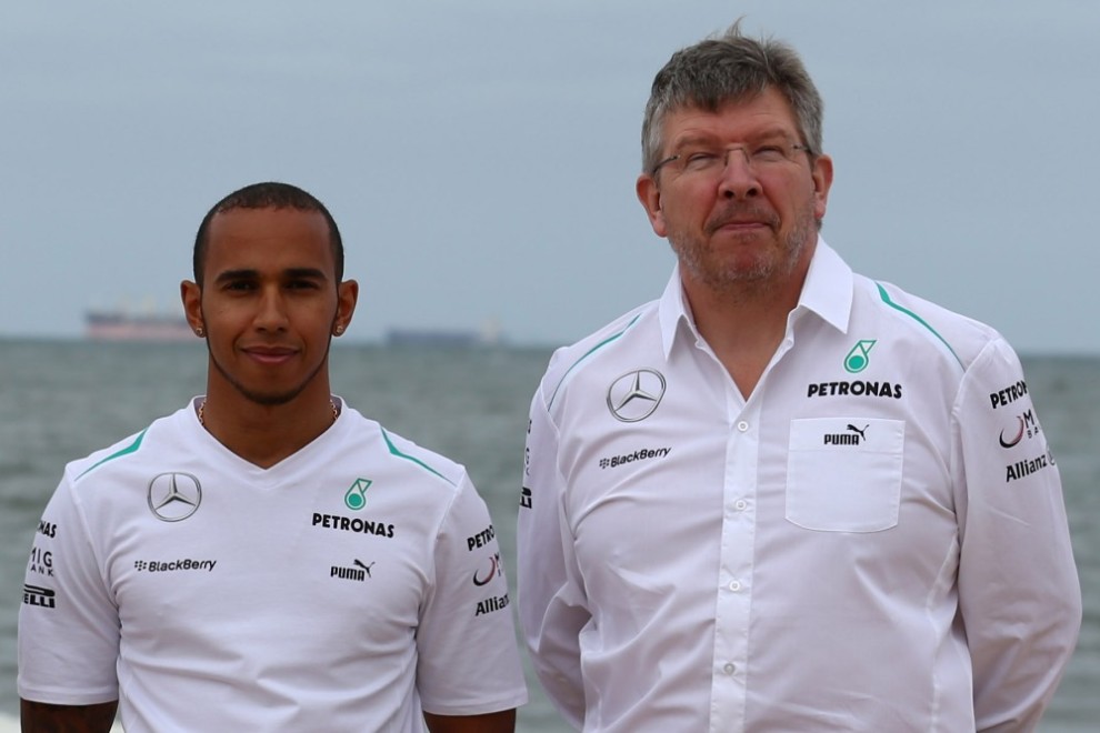 Hamilton-Mercedes, 8 anni fa partiva un ciclo incredibile