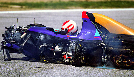 Roland Ratzenberger Unfall Imola 1994