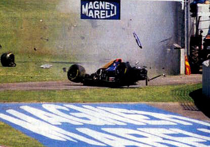 Imola 30 aprile 1994 incidente Ratzenberger