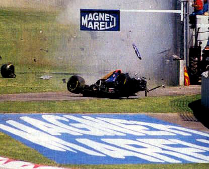 F1  Imola, 30 Aprile 1994: addio a Roland Ratzenberger-tosa-simtek - Storia  - Motorsport
