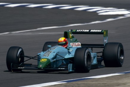 Leyton House CG891 1989 Gugelmin