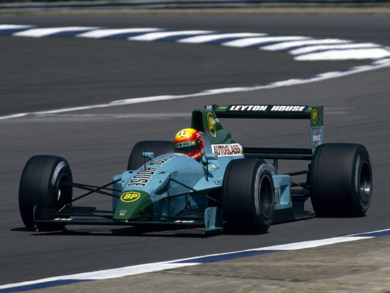 Leyton House CG891 1989 Gugelmin