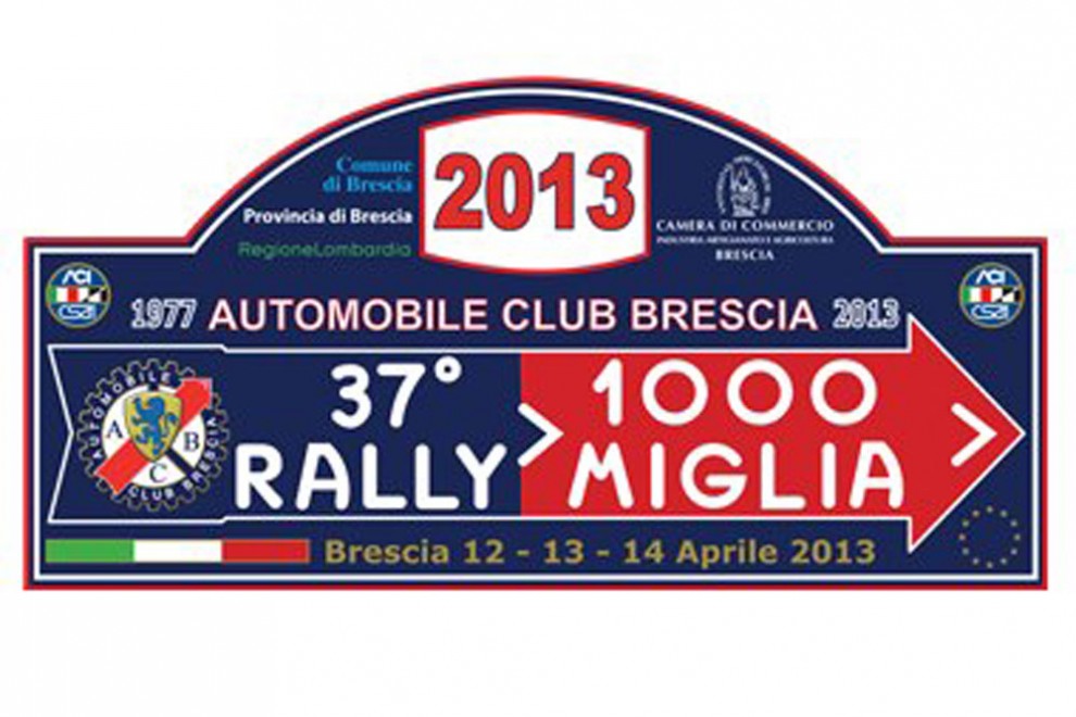 Rally | Tutto pronto per il 1000 Miglia