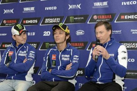 MotoGP | Misano: Lorenzo, Rossi, Marquez, Iannone, Suppo e Jarvis