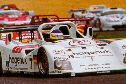 MIchele Alboreto Le Mans 1997 Winner