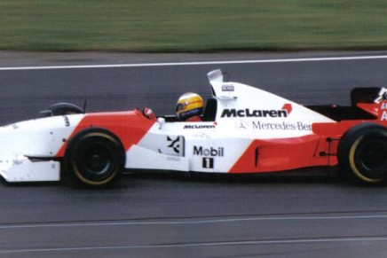 Mark Blundell McLaren 1995