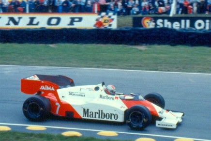 McLaren Tag Porsche MP4-1C 1983