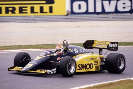 Minardi M185