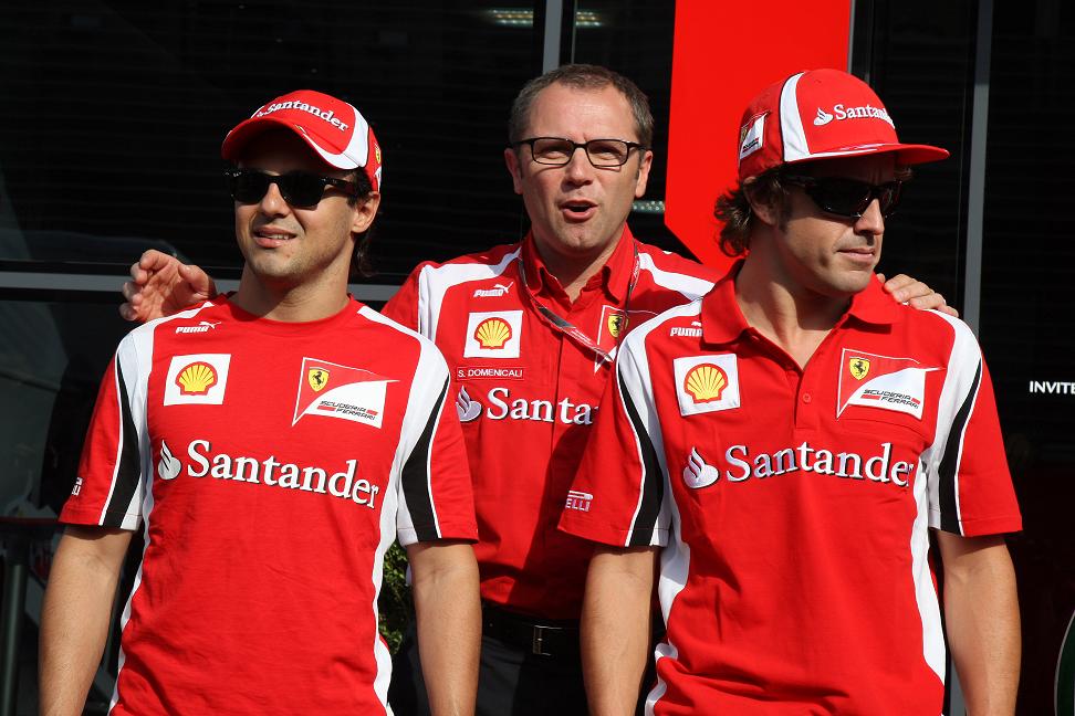 F1 | Domenicali elogia Massa e Alonso, ma non chiude a Vettel