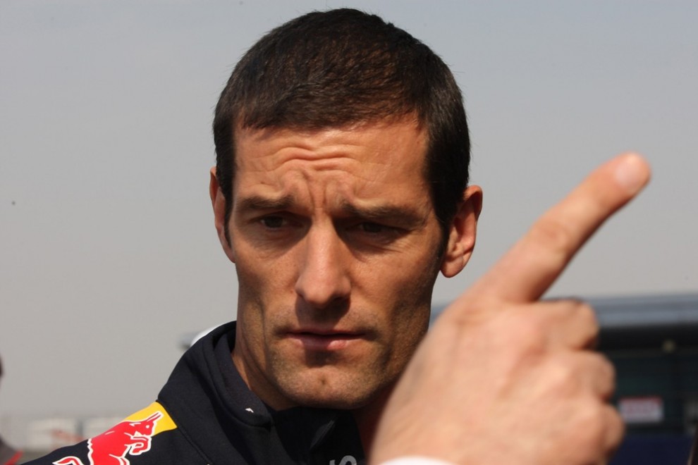 11.04.2013- Mark Webber (AUS) Red Bull Racing RB9