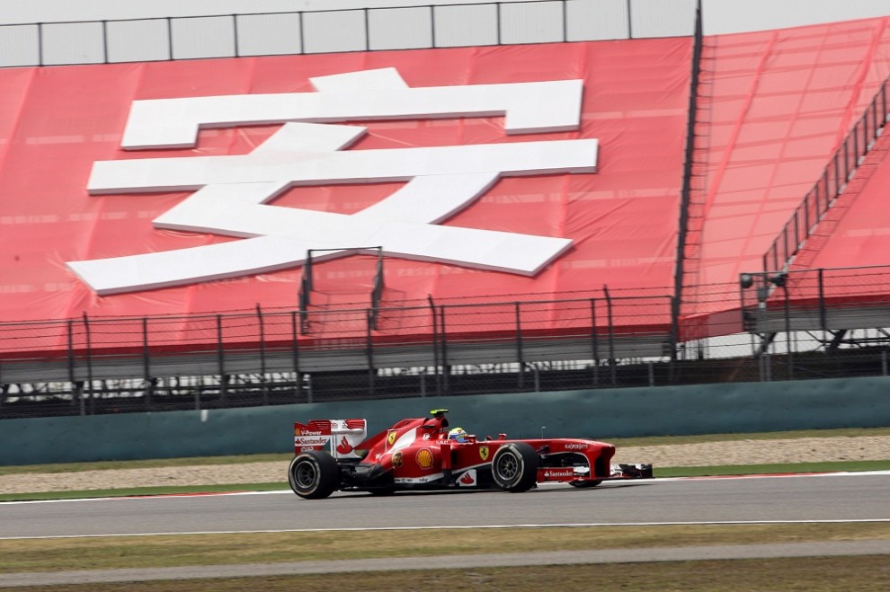 Chinese Grand Prix, Shanghai 11-14 April 2013