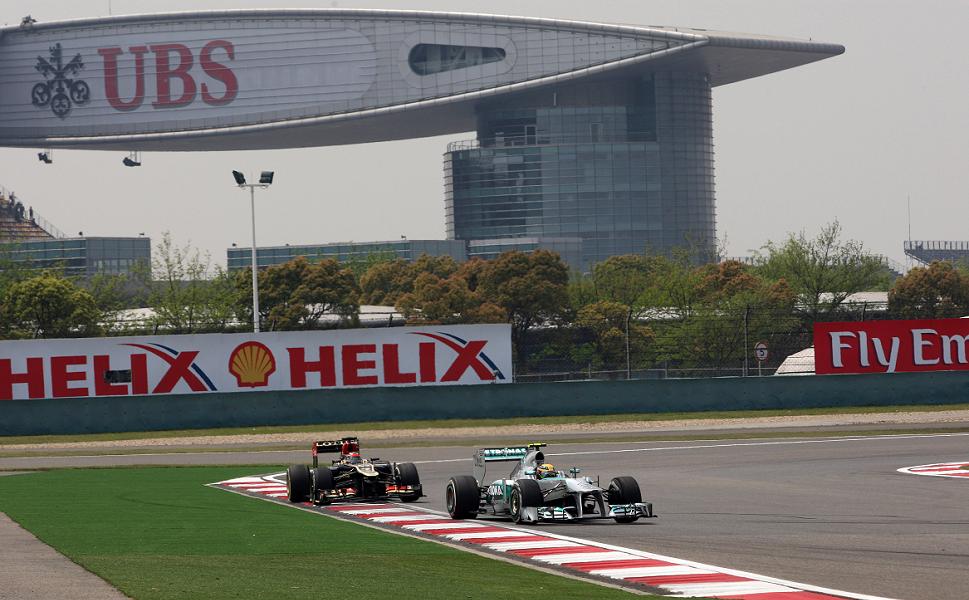 Chinese Grand Prix, Shanghai 11-14 April 2013