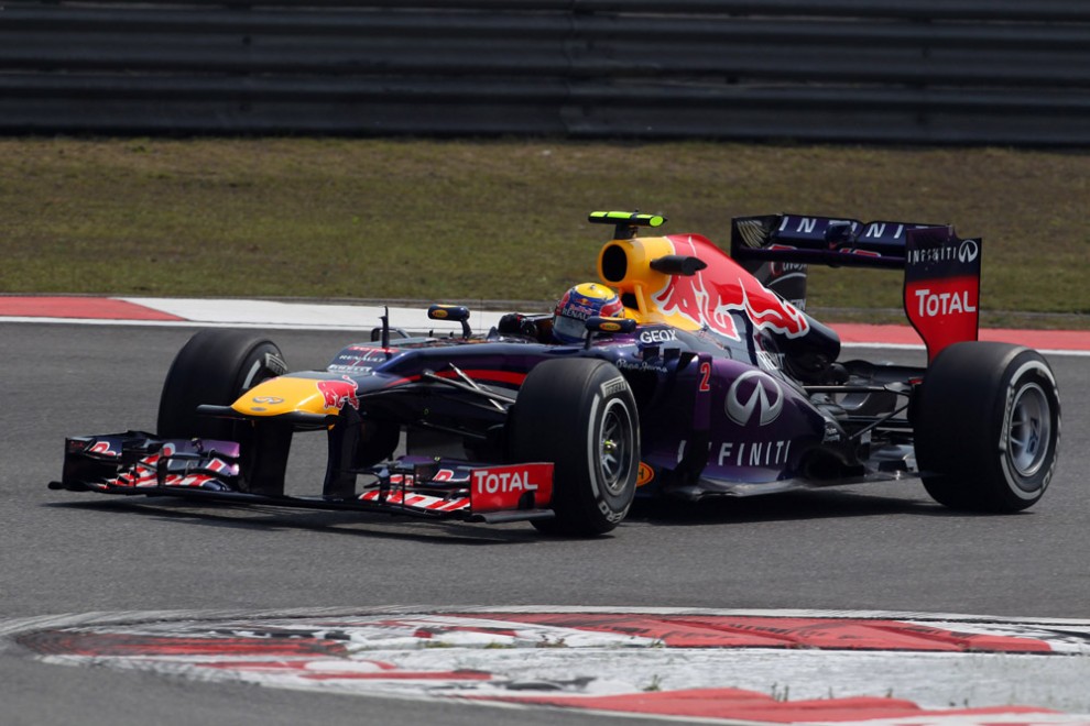 F1 | Gp Cina, Webber: “Le soft vanno bene per un giro”