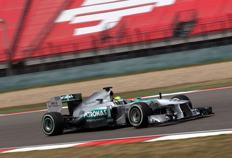 F1 | GP Cina 2013: Tempi Prove Libere 1