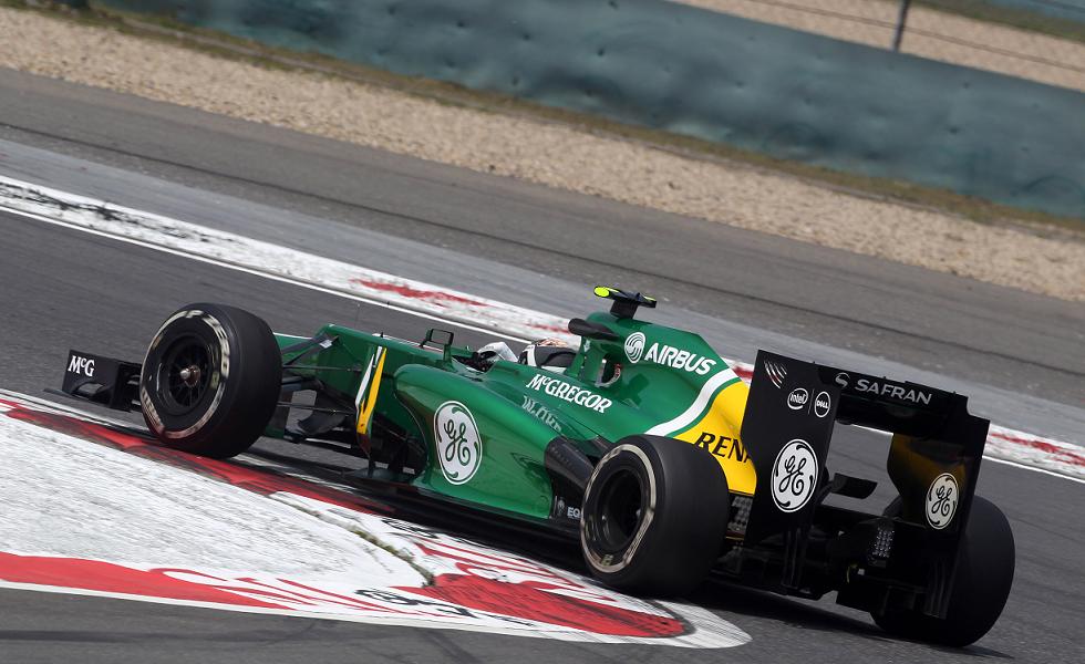 F1 Caterham le impressioni dei piloti dopo le libere Formula 1 Motorsport
